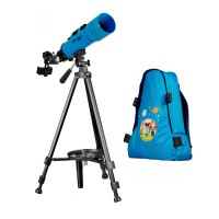 Телескоп BRESSER JUNIOR 70/400 в синем рюкзаке
